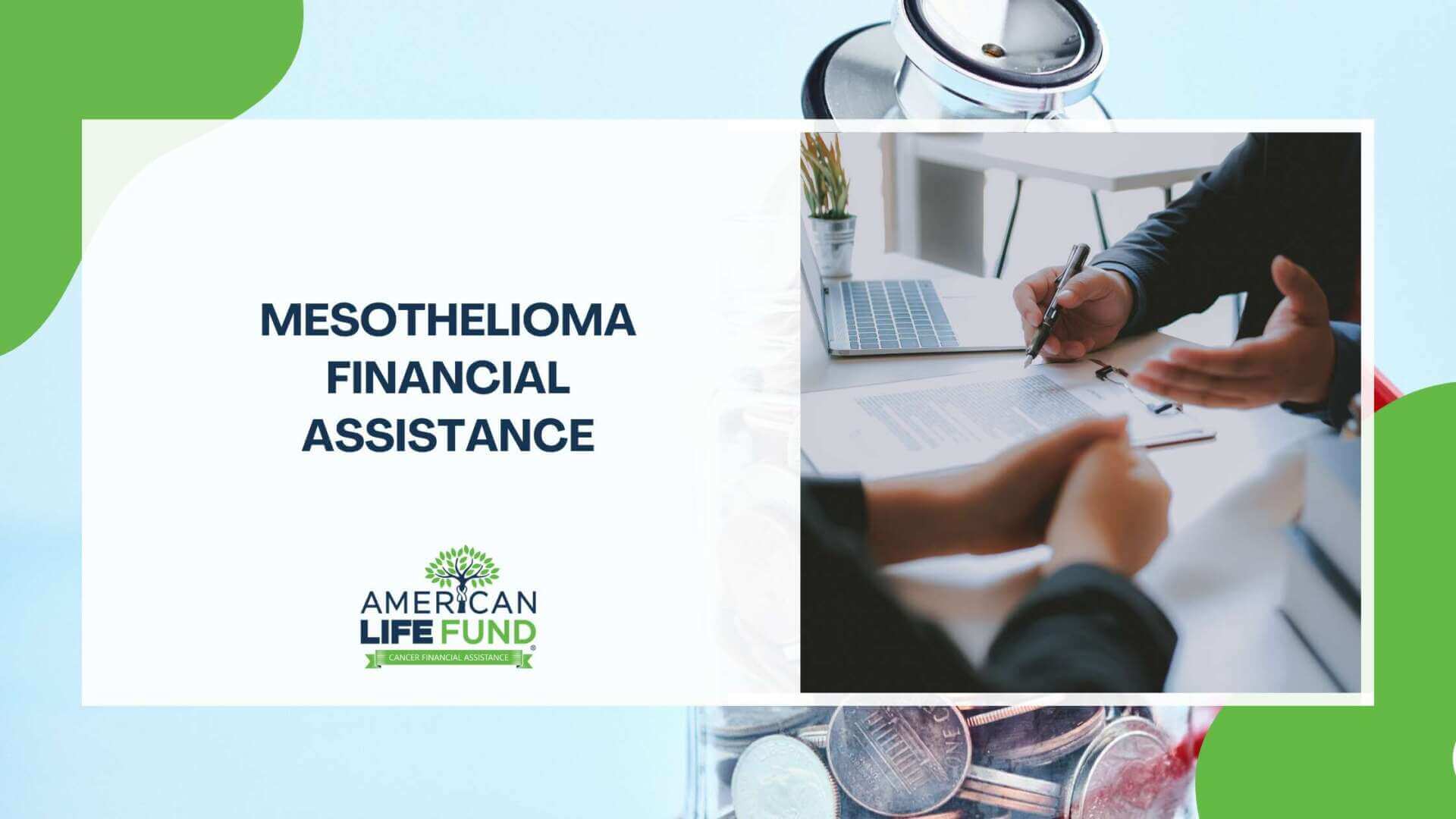 mesothelioma financial assistance