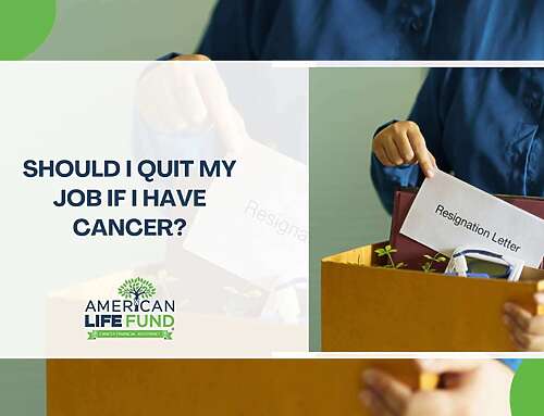 Should I Quit My Job If I Have Cancer?